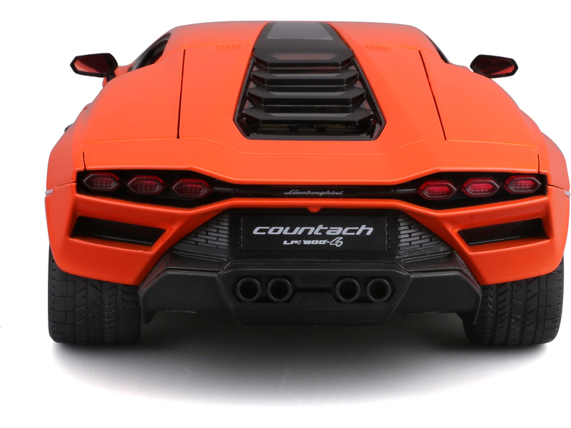 Maisto Lamborghini Countach LPI 800-4 1:18 oranžová