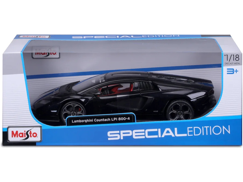 Maisto Lamborghini Countach LPI 800-4 1:18 černá