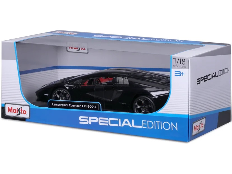 Maisto Lamborghini Countach LPI 800-4 1:18 černá