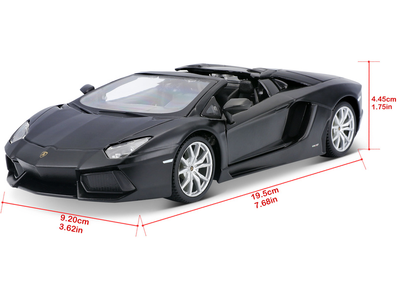 Maisto Lamborghini Aventador LP 700-4 Roadster 1:24