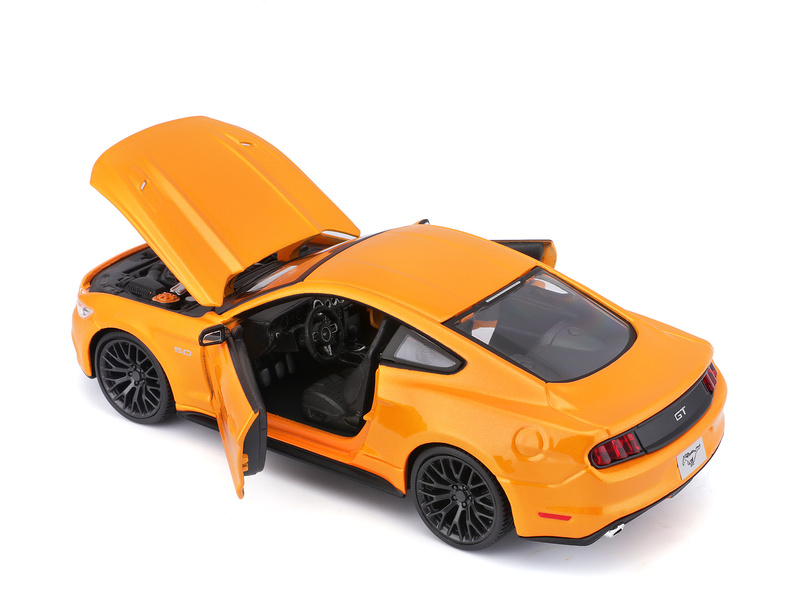 Maisto Ford Mustang GT 2015 1:24 oranžová