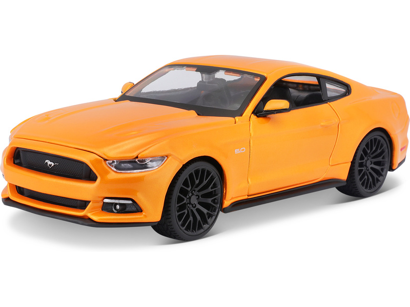 Maisto Ford Mustang GT 2015 1:24 oranžová