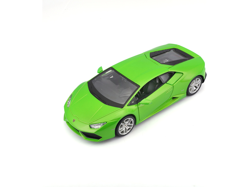 Maisto Lamborghini Huracán Coupé 1:24 perlově zelená