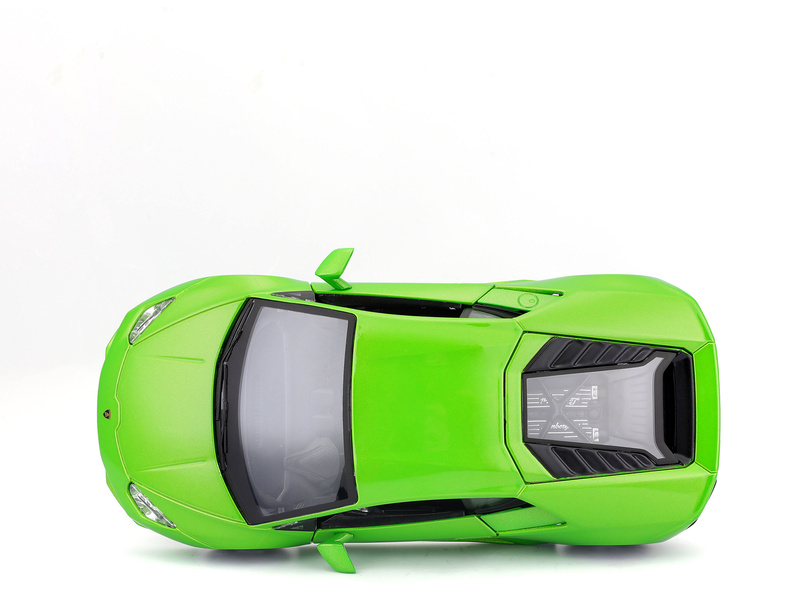 Maisto Lamborghini Huracán Coupé 1:24 perlově zelená