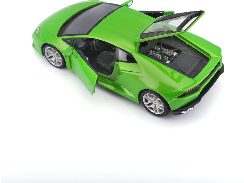 Maisto Lamborghini Huracán Coupé 1:24 perlově zelená