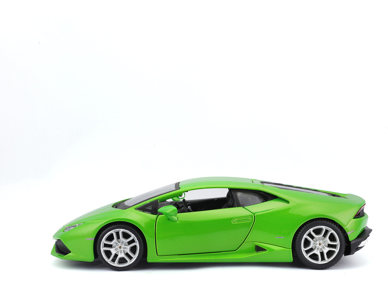 Maisto Lamborghini Huracán Coupé 1:24 perlově zelená