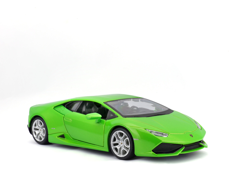 Maisto Lamborghini Huracán Coupé 1:24 perlově zelená