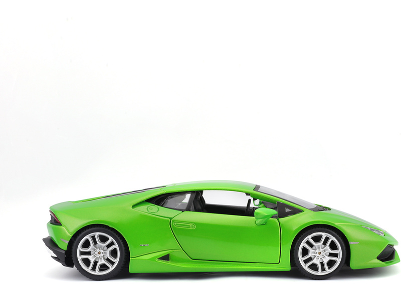 Maisto Lamborghini Huracán Coupé 1:24 perlově zelená
