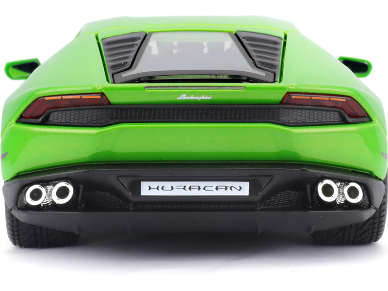 Maisto Lamborghini Huracán Coupé 1:24 perlově zelená