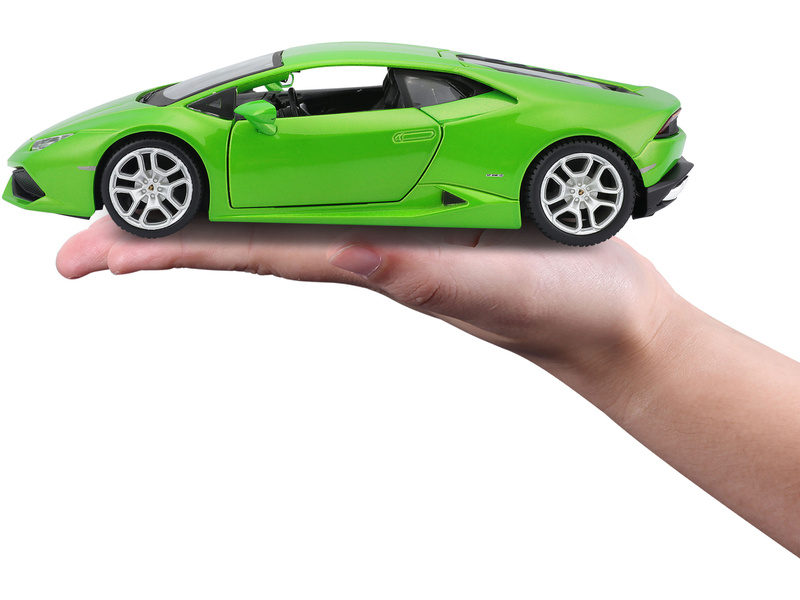 Maisto Lamborghini Huracán Coupé 1:24 perlově zelená