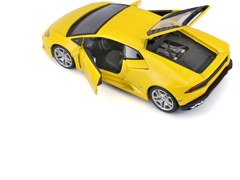 Maisto Lamborghini Huracán LP 610-4 1:24 perlově žlutá