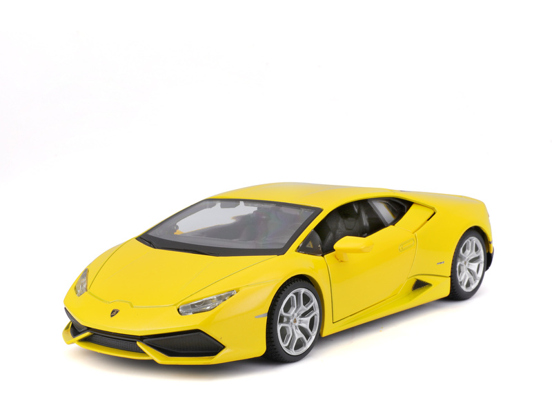 Maisto Lamborghini Huracán LP 610-4 1:24 perlově žlutá