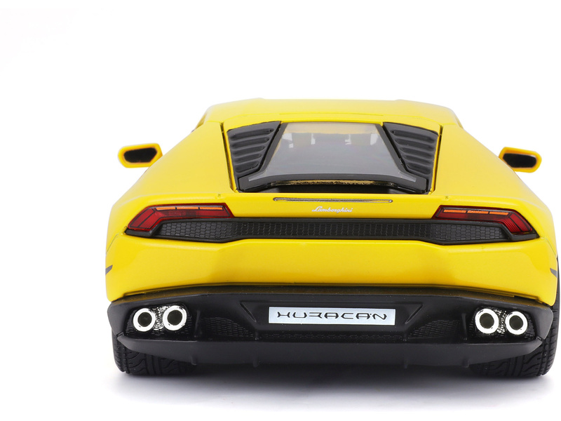 Maisto Lamborghini Huracán LP 610-4 1:24 perlově žlutá