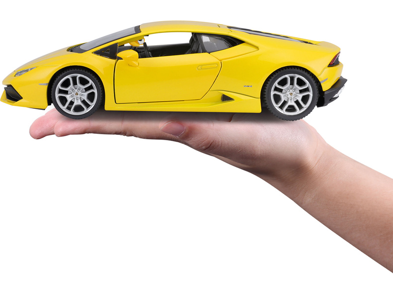 Maisto Lamborghini Huracán LP 610-4 1:24 perlově žlutá