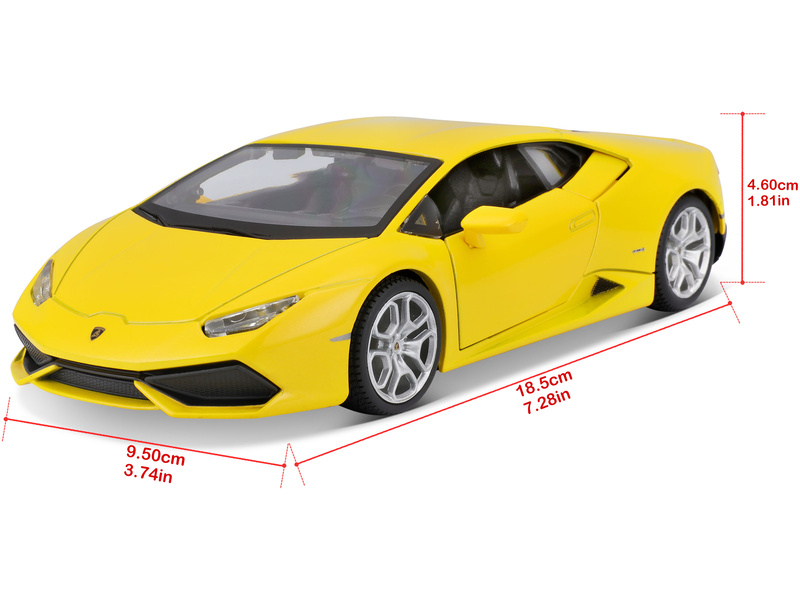 Maisto Lamborghini Huracán LP 610-4 1:24 perlově žlutá