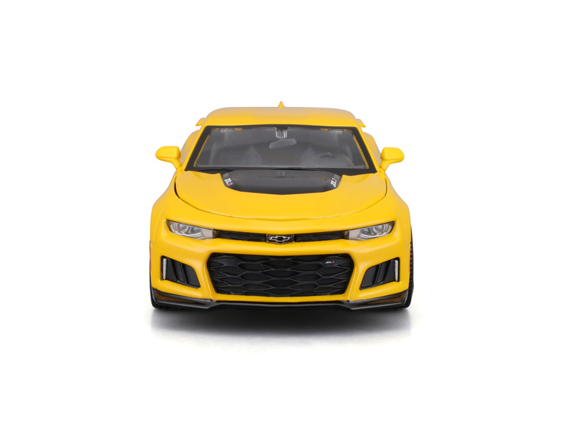Maisto Chevrolet Camaro ZL1 2017 1:24 žlutá metalíza
