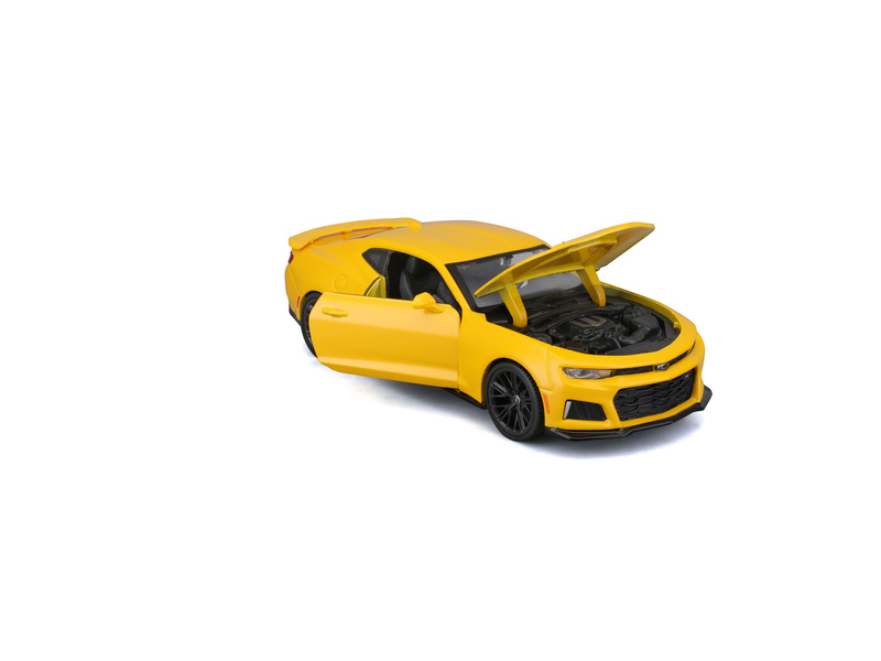 Maisto Chevrolet Camaro ZL1 2017 1:24 žlutá metalíza