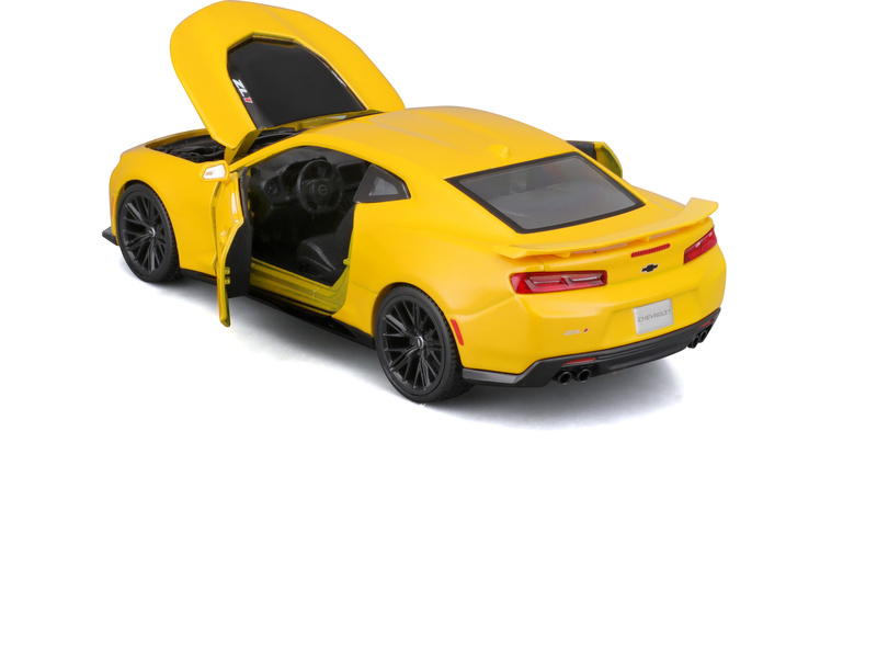 Maisto Chevrolet Camaro ZL1 2017 1:24 žlutá metalíza