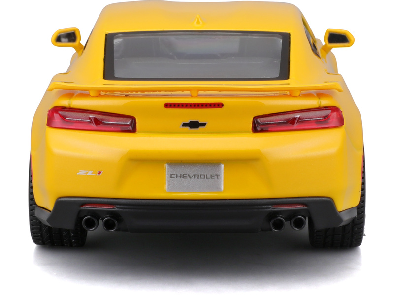 Maisto Chevrolet Camaro ZL1 2017 1:24 žlutá metalíza