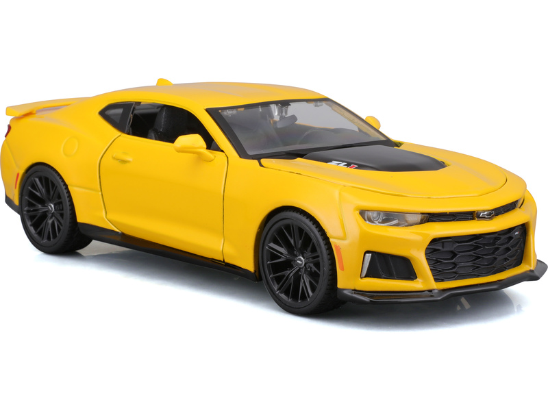 Maisto Chevrolet Camaro ZL1 2017 1:24 žlutá metalíza