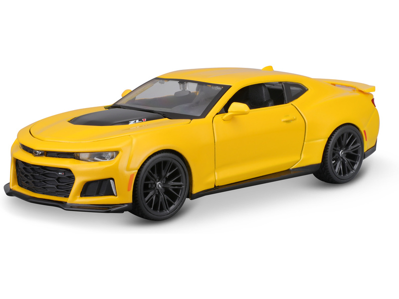 Maisto Chevrolet Camaro ZL1 2017 1:24 žlutá metalíza