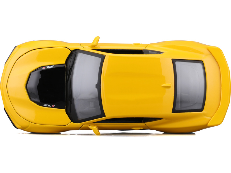 Maisto Chevrolet Camaro ZL1 2017 1:24 žlutá metalíza