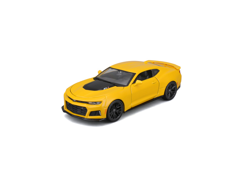 Maisto Chevrolet Camaro ZL1 2017 1:24 žlutá metalíza