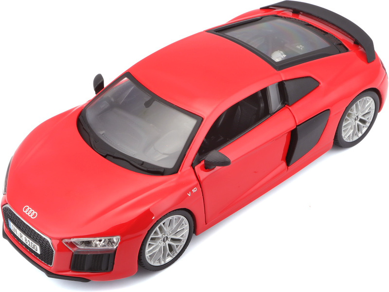 Maisto Audi R8 V10 Plus 1:24 červená
