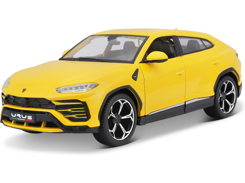 Maisto Lamborghini Urus 1:24 žlutá