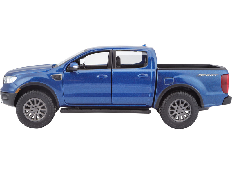 Maisto Ford Ranger 2019 1:27 modrá metalíza