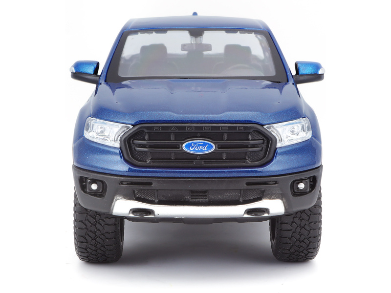 Maisto Ford Ranger 2019 1:27 modrá metalíza