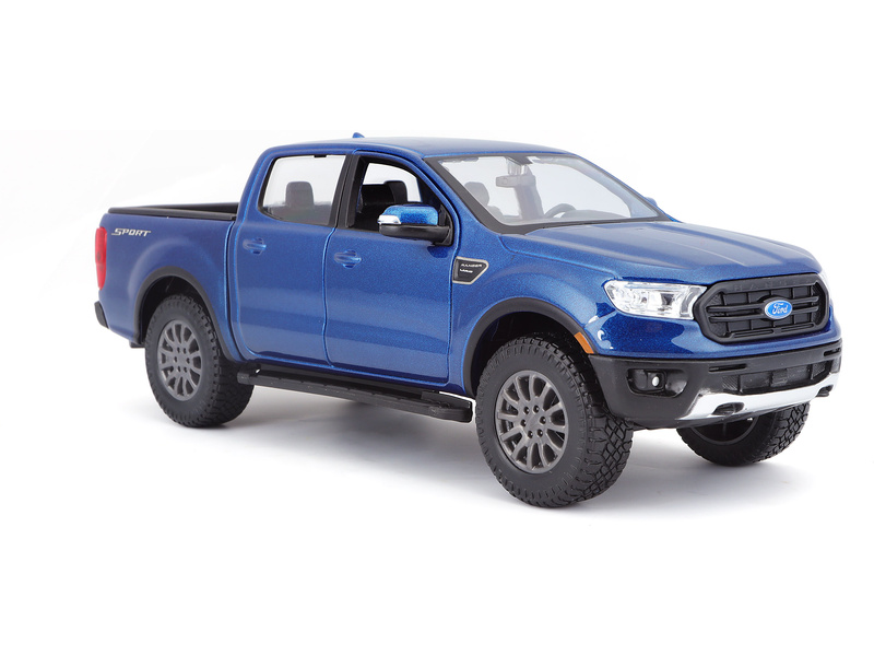 Maisto Ford Ranger 2019 1:27 modrá metalíza