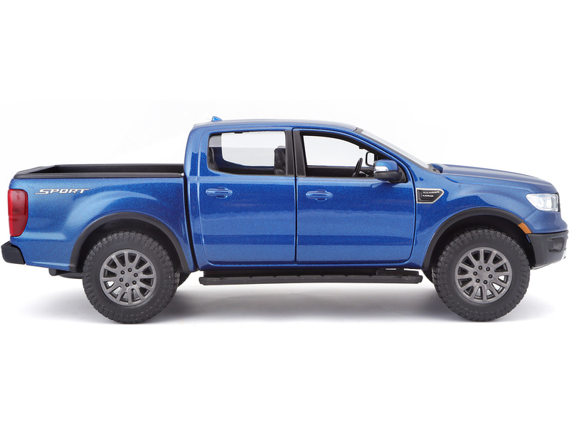 Maisto Ford Ranger 2019 1:27 modrá metalíza
