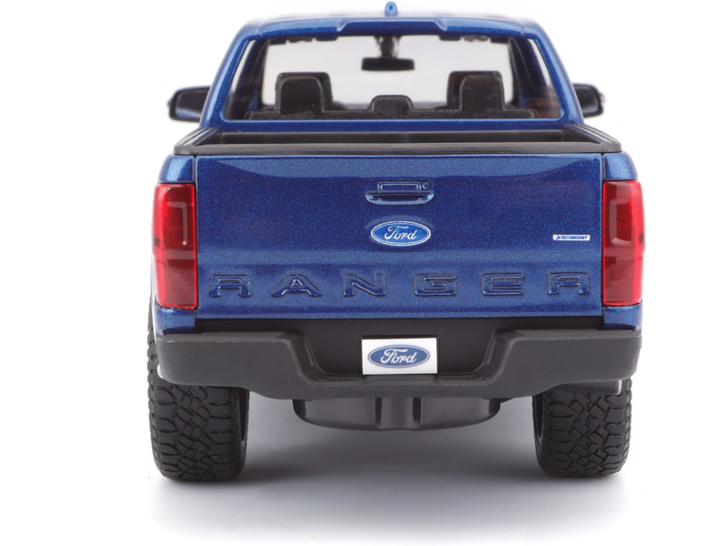Maisto Ford Ranger 2019 1:27 modrá metalíza