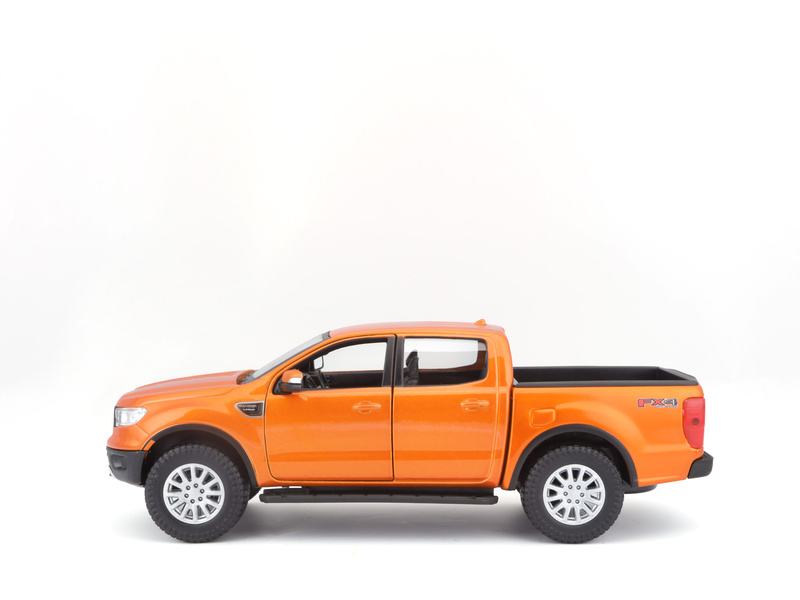 Maisto Ford Ranger 2019 1:27 oranžová metalíza