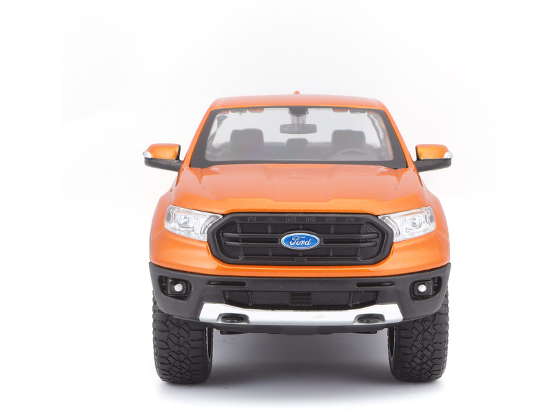 Maisto Ford Ranger 2019 1:27 oranžová metalíza