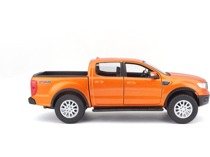 Maisto Ford Ranger 2019 1:27 oranžová metalíza