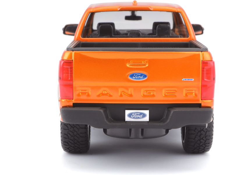 Maisto Ford Ranger 2019 1:27 oranžová metalíza