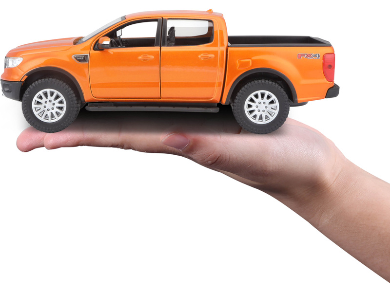 Maisto Ford Ranger 2019 1:27 oranžová metalíza