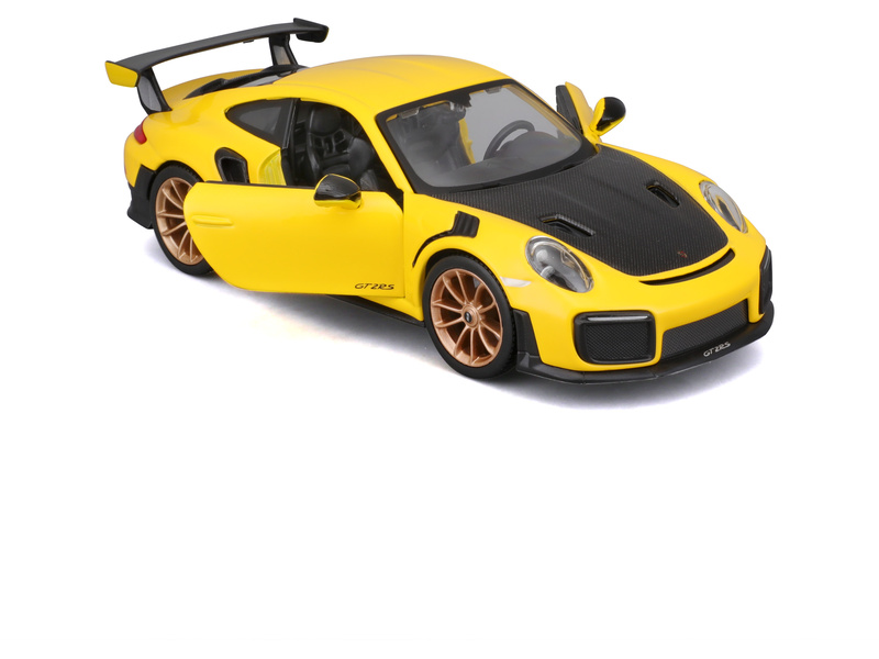 Maisto Porsche 911 GT2 RS 1:24 žlutá