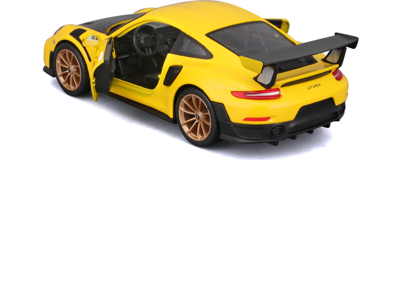 Maisto Porsche 911 GT2 RS 1:24 žlutá