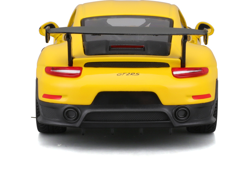 Maisto Porsche 911 GT2 RS 1:24 žlutá