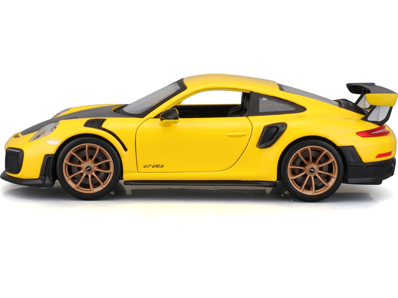 Maisto Porsche 911 GT2 RS 1:24 žlutá