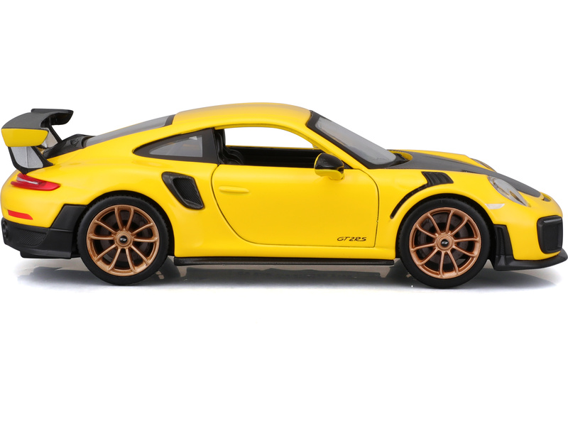 Maisto Porsche 911 GT2 RS 1:24 žlutá