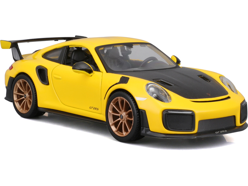 Maisto Porsche 911 GT2 RS 1:24 žlutá