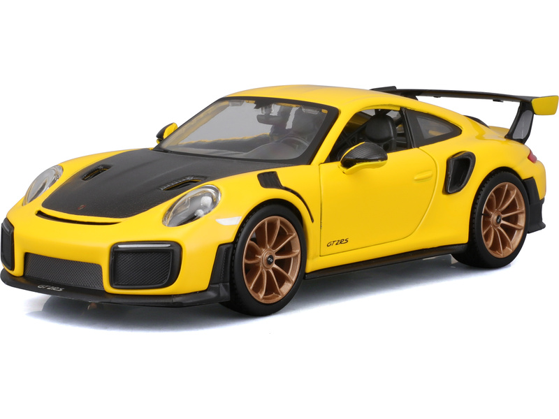 Maisto Porsche 911 GT2 RS 1:24 žlutá