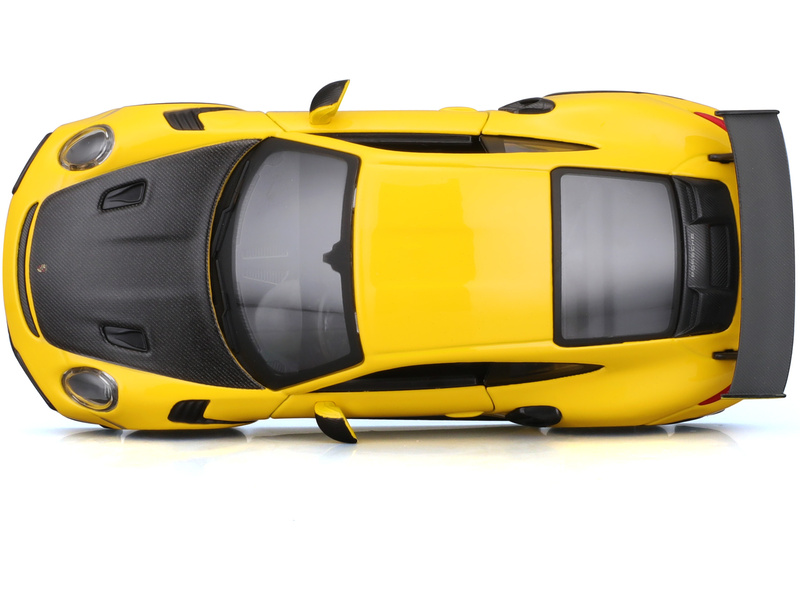 Maisto Porsche 911 GT2 RS 1:24 žlutá