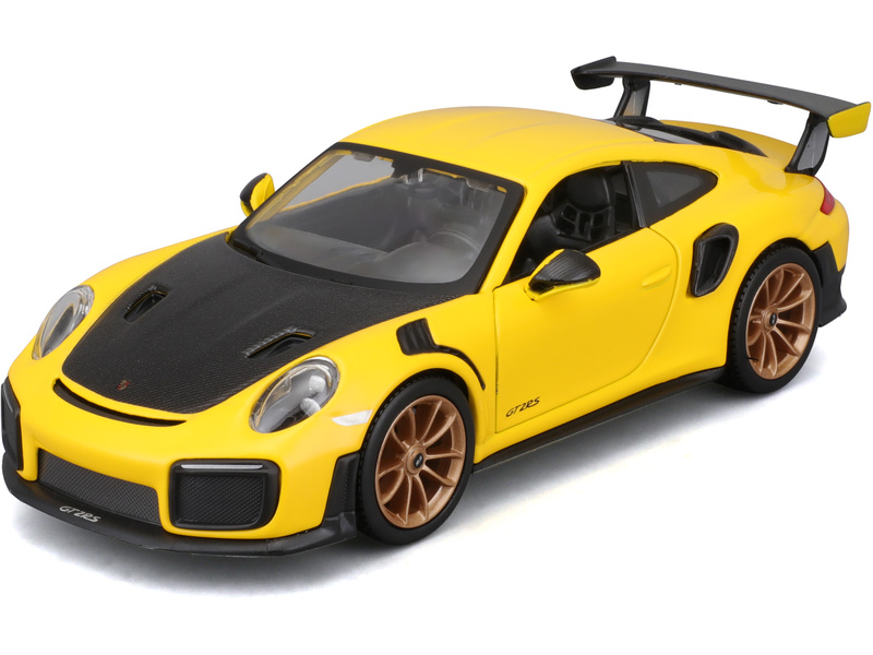 Maisto Porsche 911 GT2 RS 1:24 žlutá