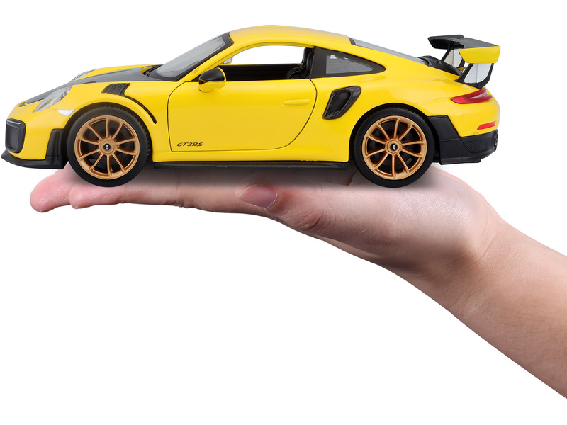 Maisto Porsche 911 GT2 RS 1:24 žlutá