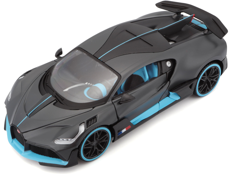 Maisto Bugatti Divo 1:24 tmavě šedá